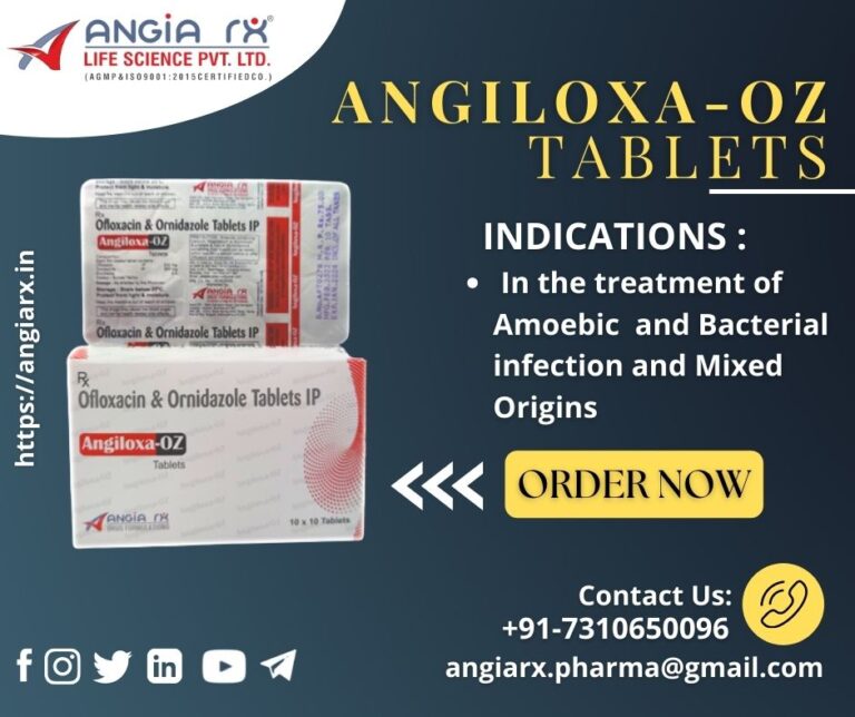 ofloxacin & ornidazole