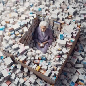 Des prescriptions de medicaments inadequates chez beaucoup de personnes agees